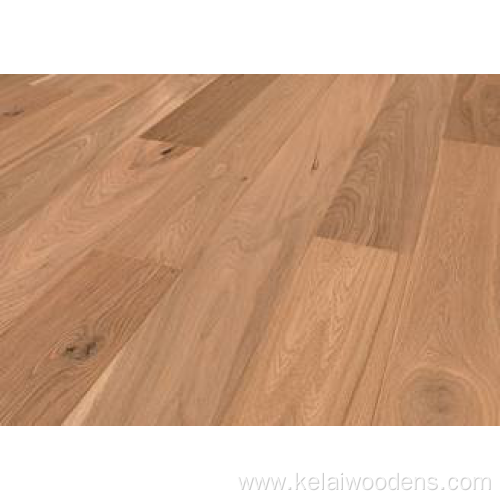 Rustic oak natural oiled indoor floor